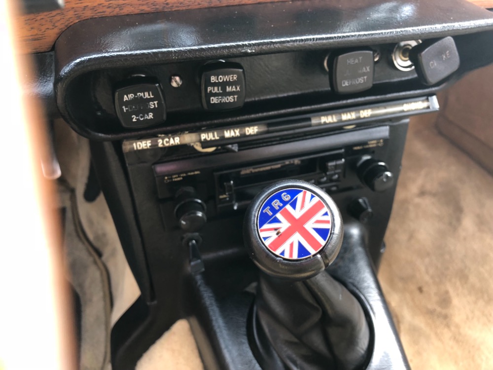 Used 1976 Triumph TR6 -2.5 L 4-SPEED CONVERTIBLE - SEE VIDEO | Mundelein, IL