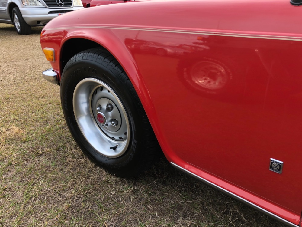 Used 1976 Triumph TR6 -2.5 L 4-SPEED CONVERTIBLE - SEE VIDEO | Mundelein, IL