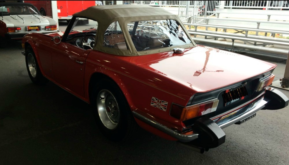 Used 1976 Triumph TR6 -2.5 L 4-SPEED CONVERTIBLE - SEE VIDEO | Mundelein, IL