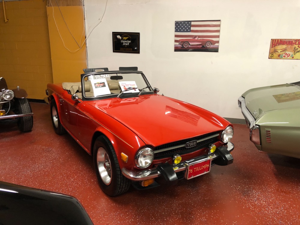 Used 1976 Triumph TR6 -2.5 L 4-SPEED CONVERTIBLE - SEE VIDEO | Mundelein, IL