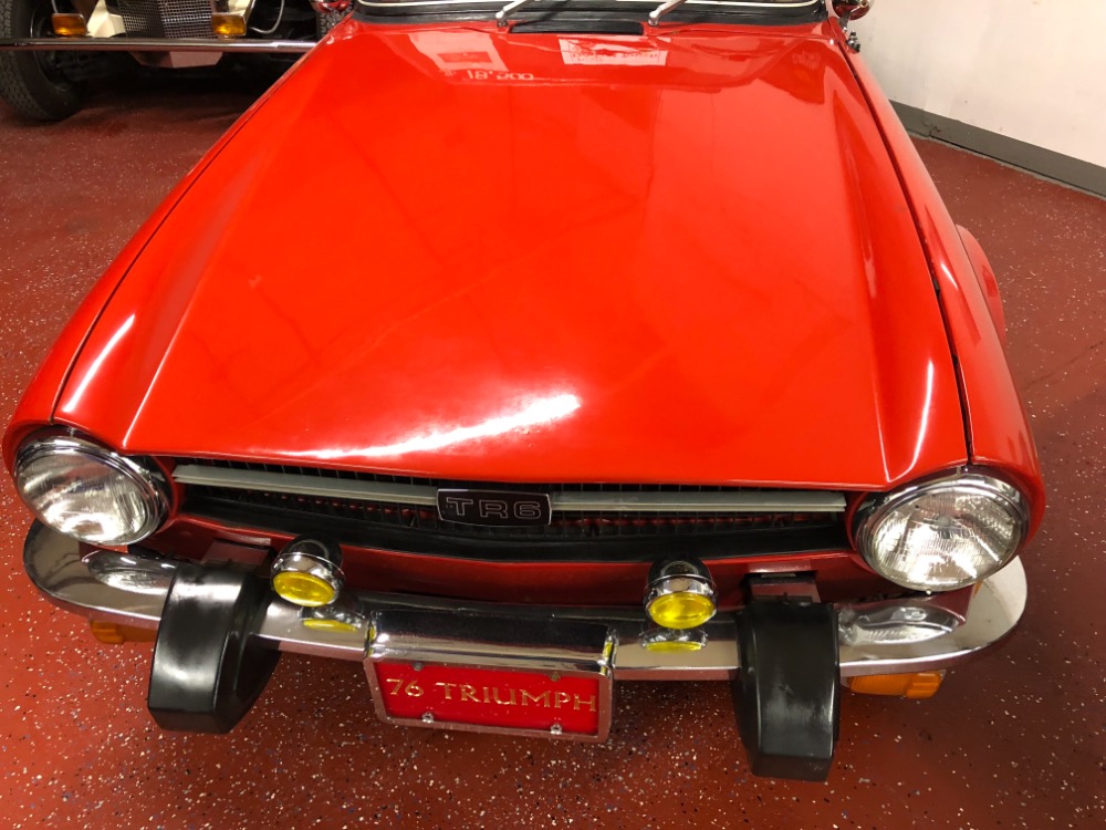 Used 1976 Triumph TR6 -2.5 L 4-SPEED CONVERTIBLE - SEE VIDEO | Mundelein, IL