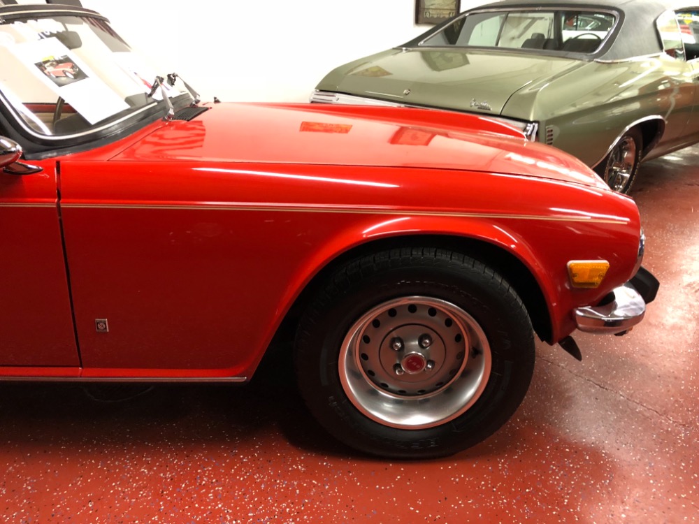 Used 1976 Triumph TR6 -2.5 L 4-SPEED CONVERTIBLE - SEE VIDEO | Mundelein, IL