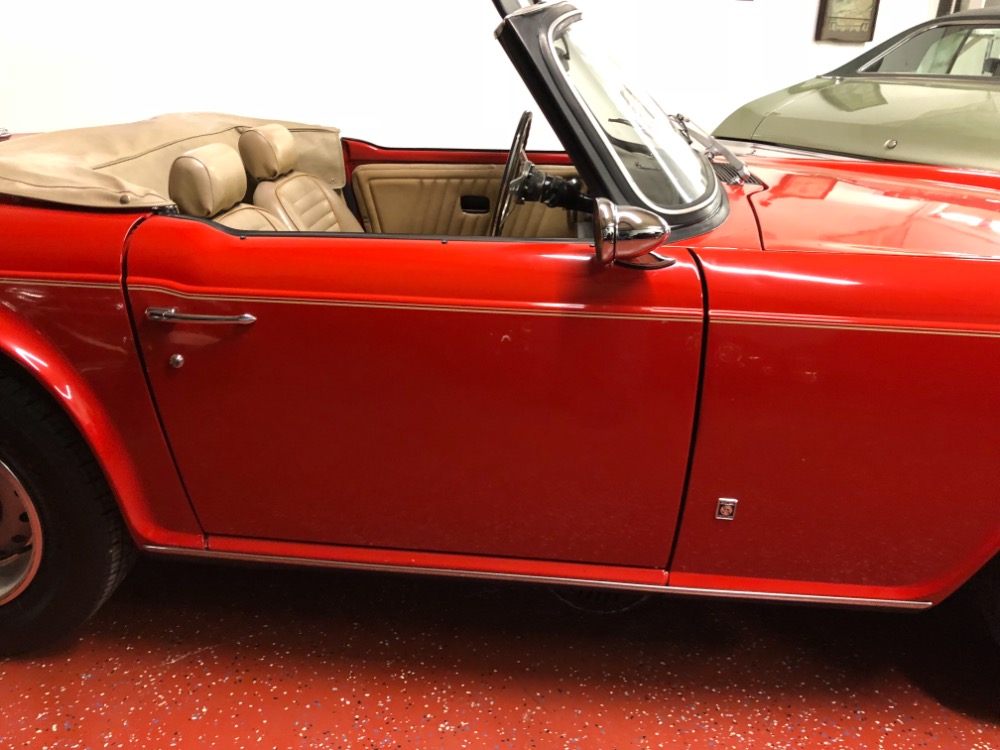 Used 1976 Triumph TR6 -2.5 L 4-SPEED CONVERTIBLE - SEE VIDEO | Mundelein, IL