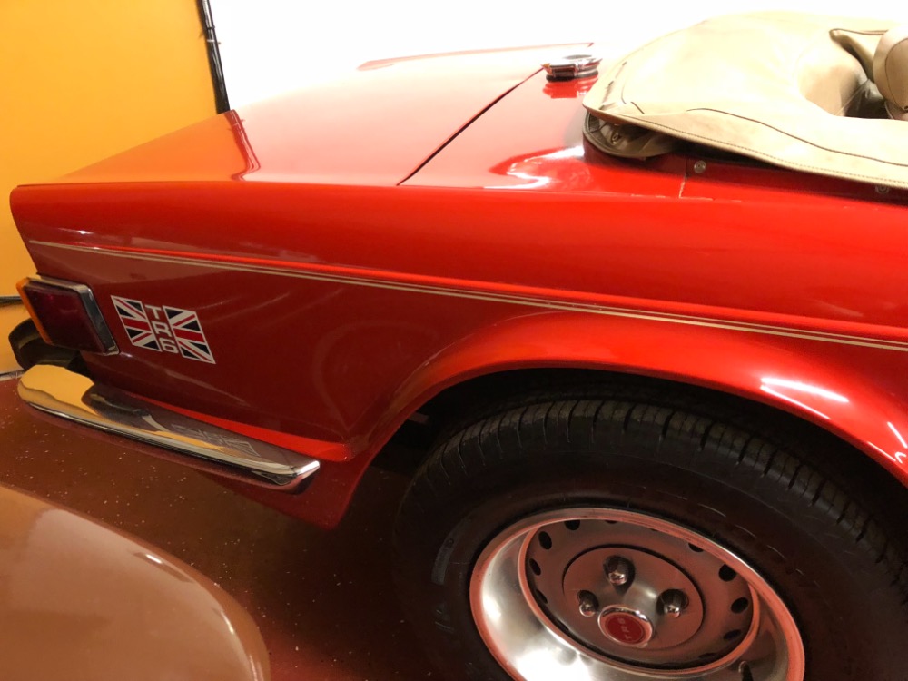 Used 1976 Triumph TR6 -2.5 L 4-SPEED CONVERTIBLE - SEE VIDEO | Mundelein, IL