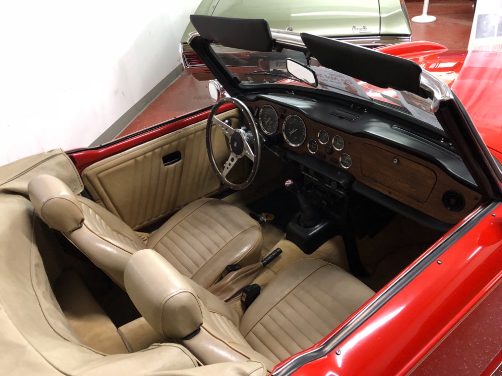Used 1976 Triumph TR6 -2.5 L 4-SPEED CONVERTIBLE - SEE VIDEO | Mundelein, IL