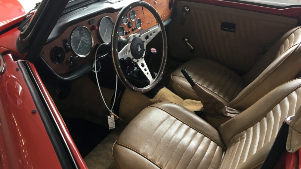 Used 1976 Triumph TR6 -2.5 L 4-SPEED CONVERTIBLE - SEE VIDEO | Mundelein, IL