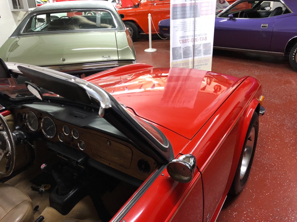 Used 1976 Triumph TR6 -2.5 L 4-SPEED CONVERTIBLE - SEE VIDEO | Mundelein, IL