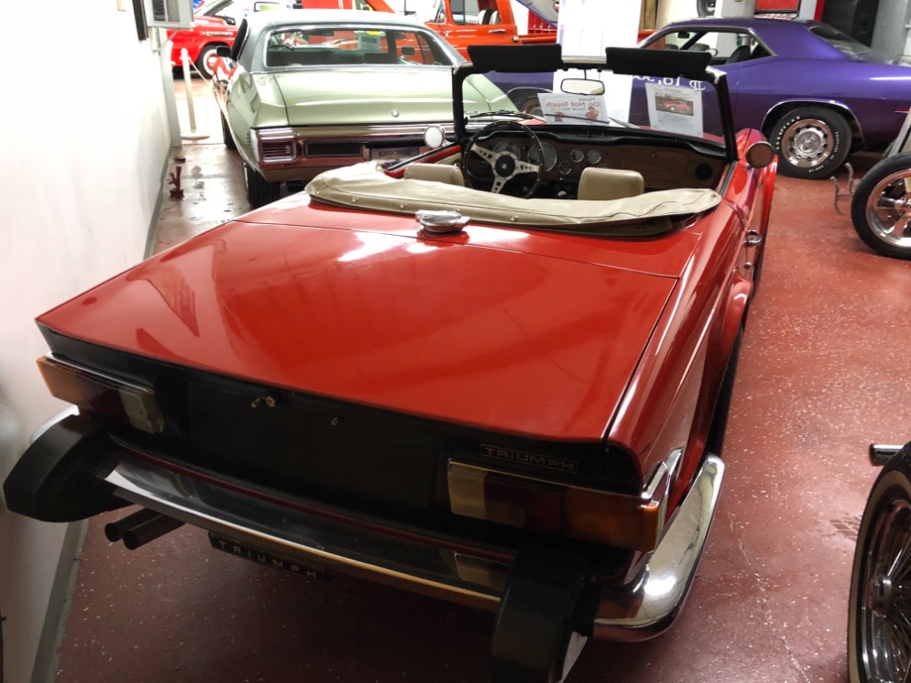 Used 1976 Triumph TR6 -2.5 L 4-SPEED CONVERTIBLE - SEE VIDEO | Mundelein, IL