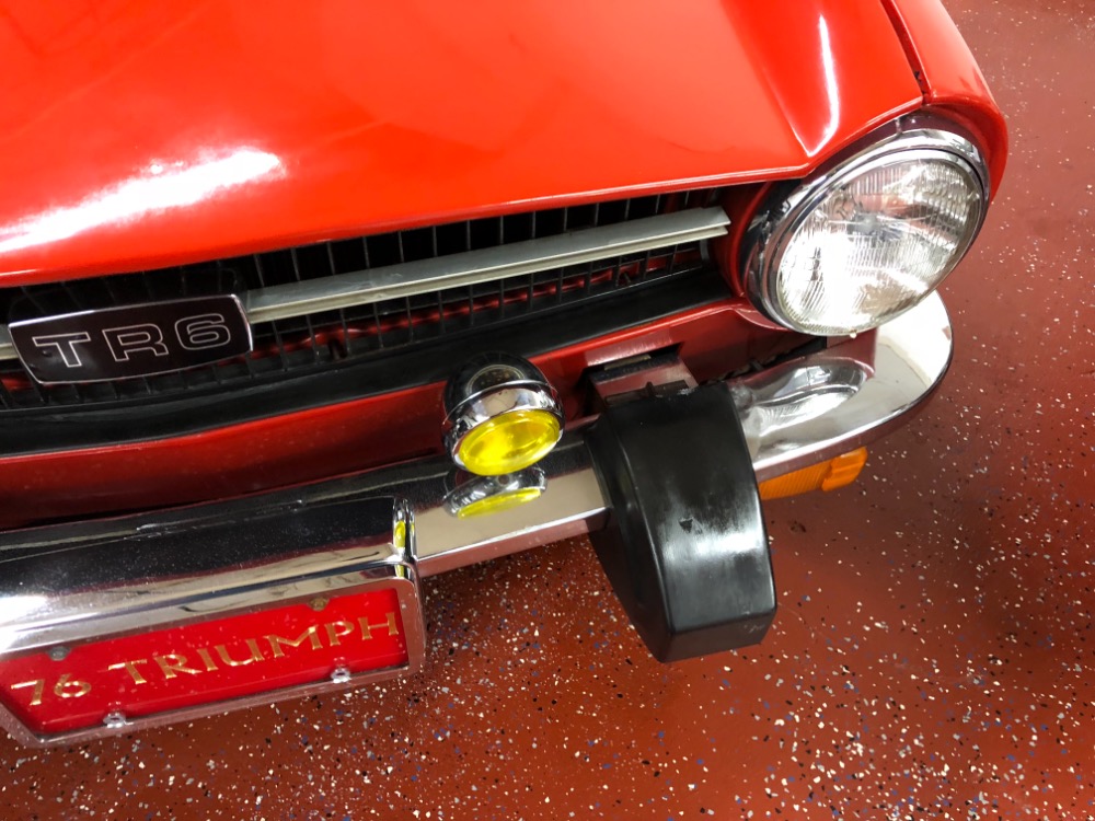 Used 1976 Triumph TR6 -2.5 L 4-SPEED CONVERTIBLE - SEE VIDEO | Mundelein, IL