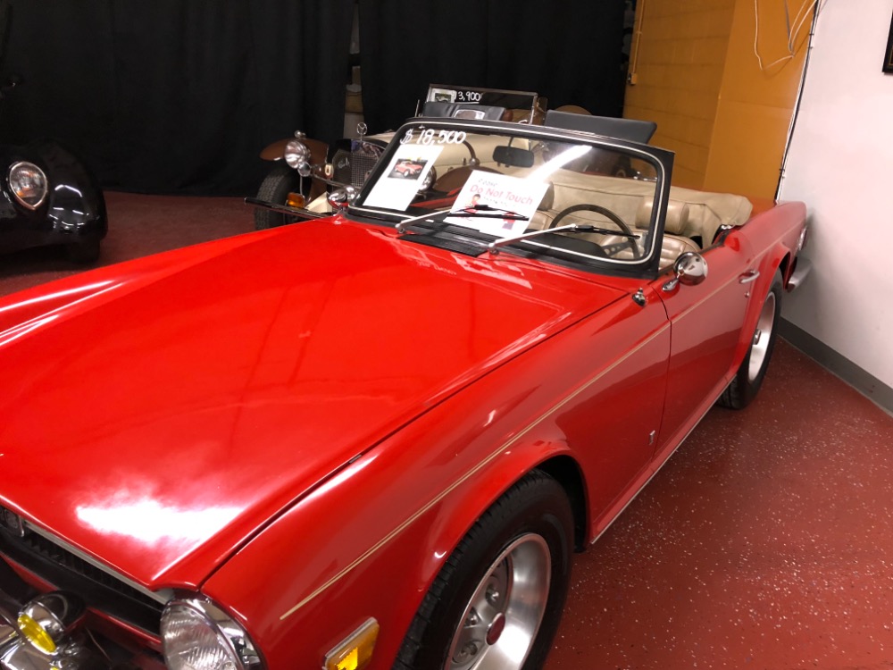 Used 1976 Triumph TR6 -2.5 L 4-SPEED CONVERTIBLE - SEE VIDEO | Mundelein, IL