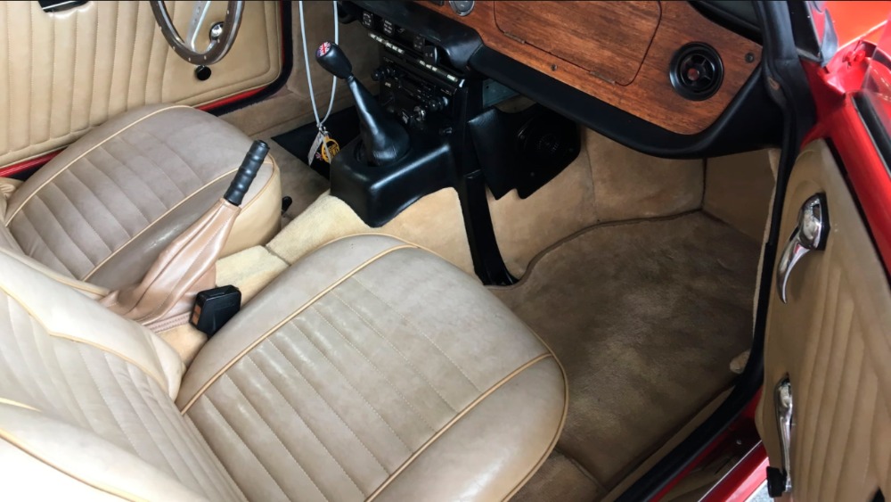 Used 1976 Triumph TR6 -2.5 L 4-SPEED CONVERTIBLE - SEE VIDEO | Mundelein, IL