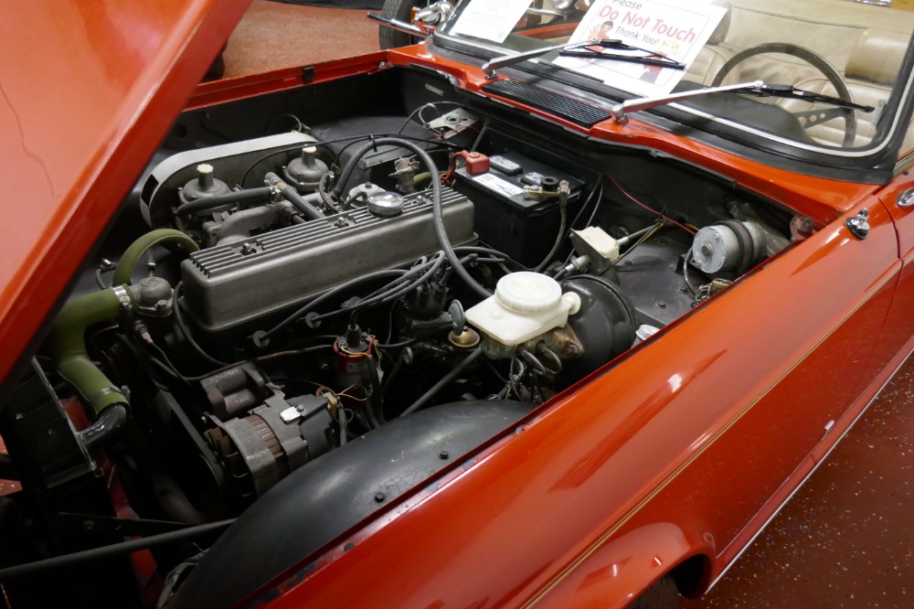 Used 1976 Triumph TR6 -2.5 L 4-SPEED CONVERTIBLE - SEE VIDEO | Mundelein, IL