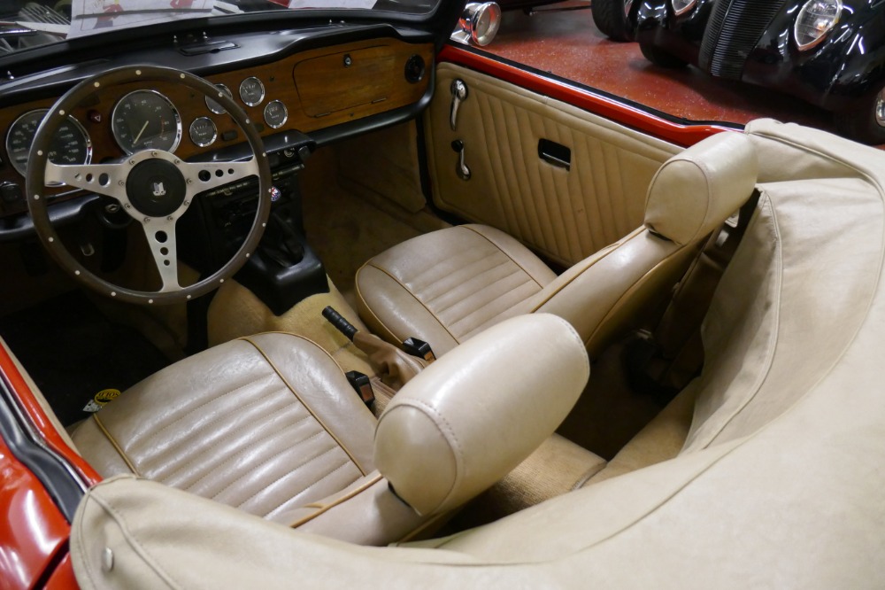 Used 1976 Triumph TR6 -2.5 L 4-SPEED CONVERTIBLE - SEE VIDEO | Mundelein, IL