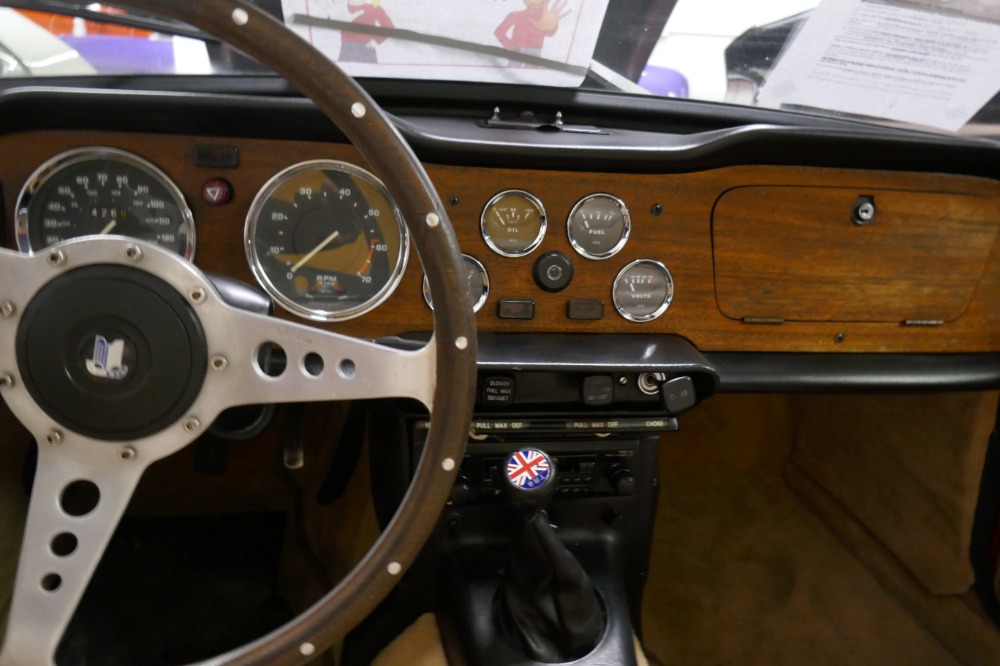 Used 1976 Triumph TR6 -2.5 L 4-SPEED CONVERTIBLE - SEE VIDEO | Mundelein, IL