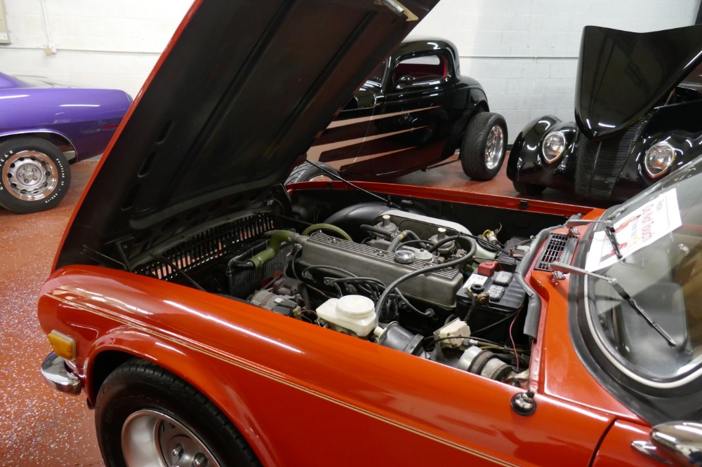 Used 1976 Triumph TR6 -2.5 L 4-SPEED CONVERTIBLE - SEE VIDEO | Mundelein, IL