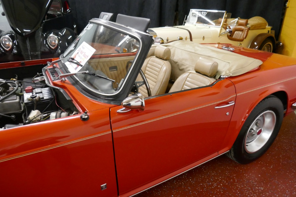 Used 1976 Triumph TR6 -2.5 L 4-SPEED CONVERTIBLE - SEE VIDEO | Mundelein, IL