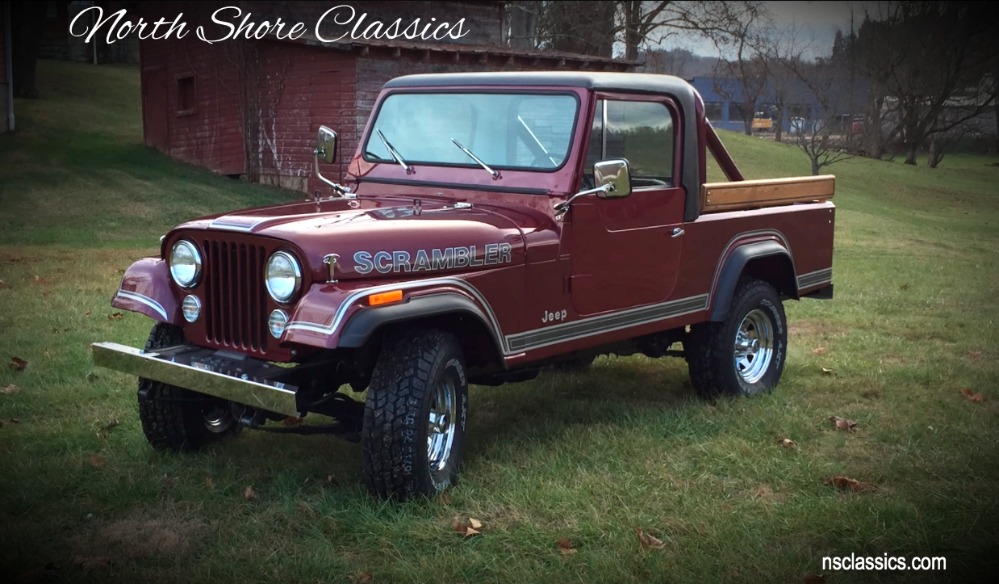 Used 1981 Jeep Scrambler -FRAME OFF RESTORATION - NEW PAINT AND INTERIOR - | Mundelein, IL