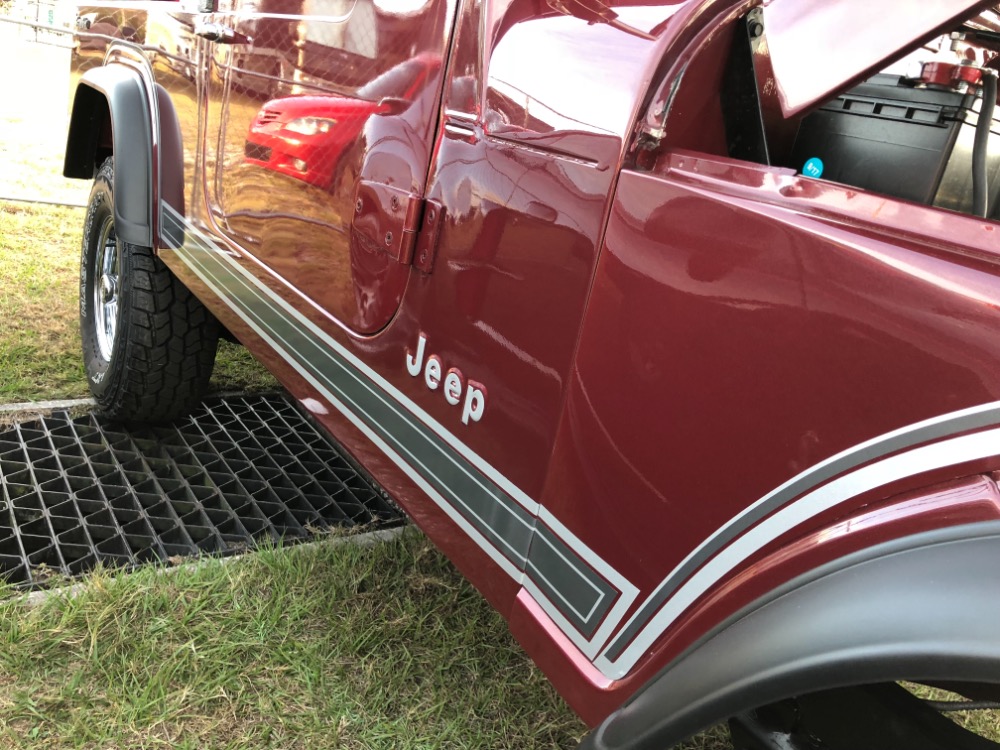 Used 1981 Jeep Scrambler -FRAME OFF RESTORATION - NEW PAINT AND INTERIOR - | Mundelein, IL