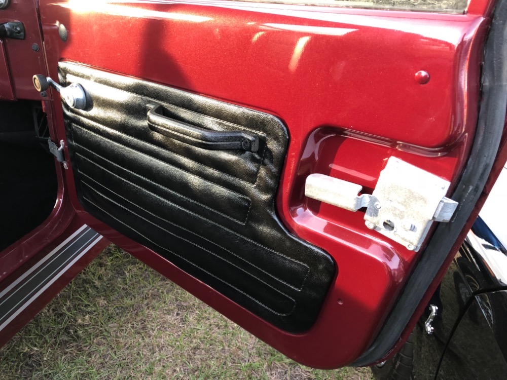 Used 1981 Jeep Scrambler -FRAME OFF RESTORATION - NEW PAINT AND INTERIOR - | Mundelein, IL