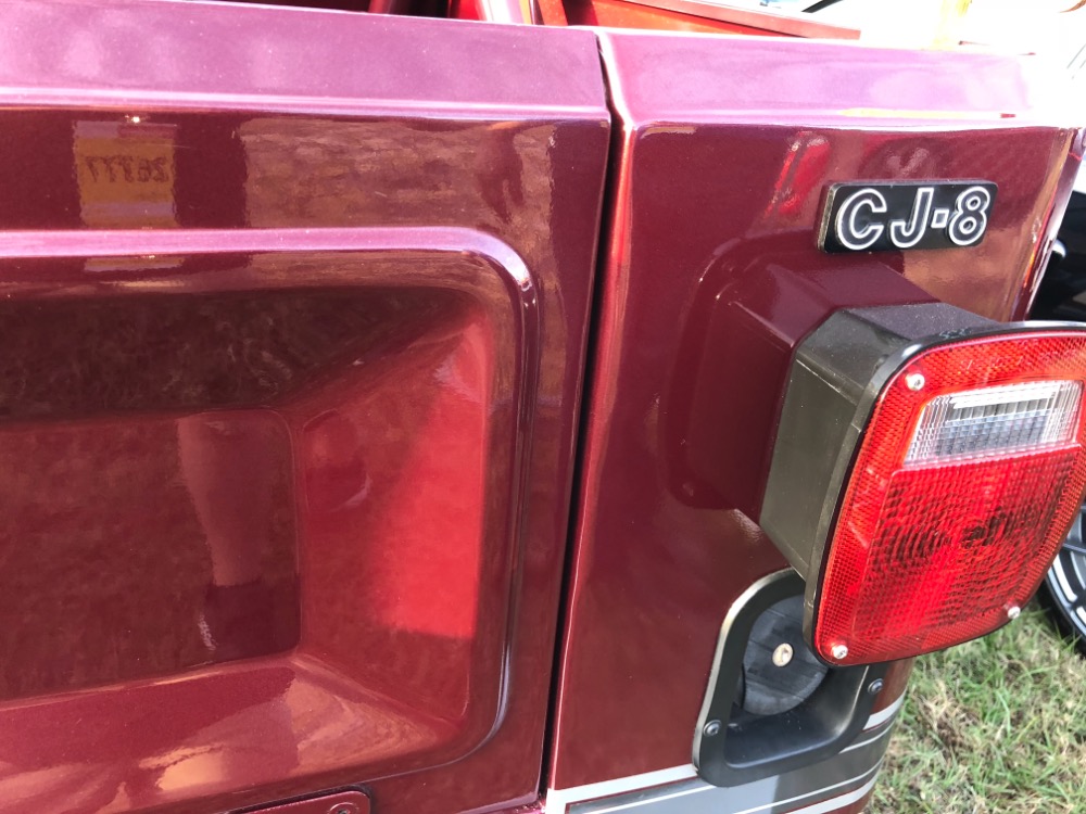 Used 1981 Jeep Scrambler -FRAME OFF RESTORATION - NEW PAINT AND INTERIOR - | Mundelein, IL