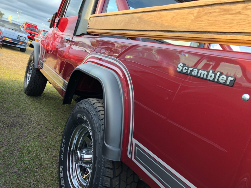 Used 1981 Jeep Scrambler -FRAME OFF RESTORATION - NEW PAINT AND INTERIOR - | Mundelein, IL