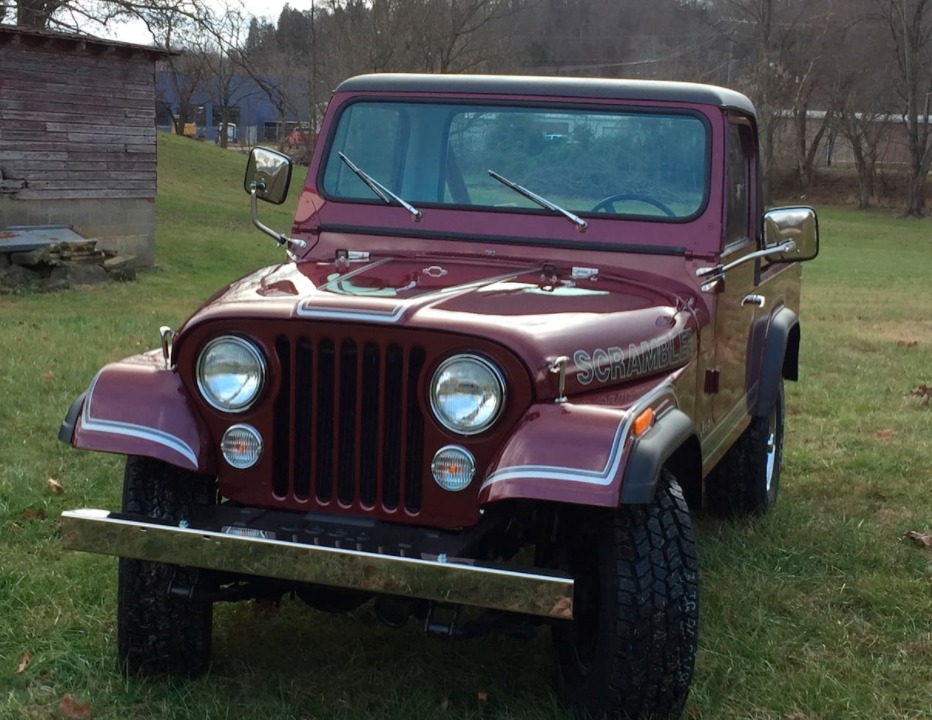 1981 Jeep Scrambler Frame Off Restoration New Paint And
