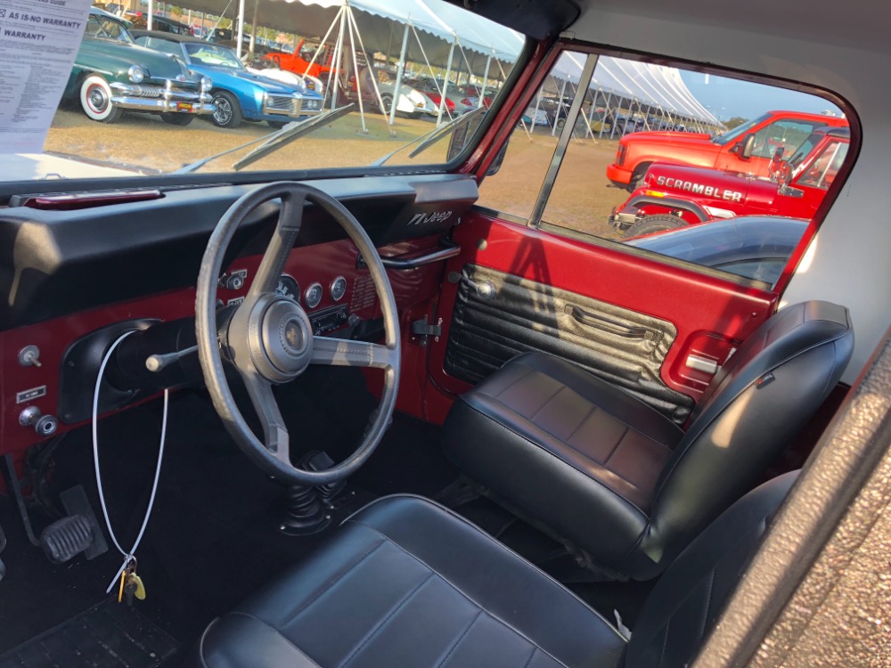 Used 1981 Jeep Scrambler -FRAME OFF RESTORATION - NEW PAINT AND INTERIOR - | Mundelein, IL
