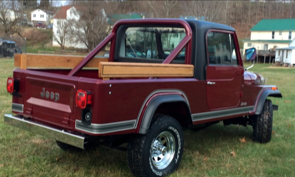 Used 1981 Jeep Scrambler -FRAME OFF RESTORATION - NEW PAINT AND INTERIOR - | Mundelein, IL