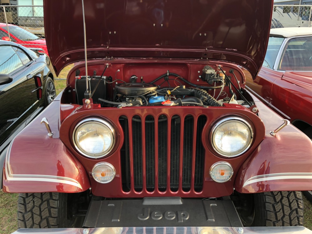Used 1981 Jeep Scrambler -FRAME OFF RESTORATION - NEW PAINT AND INTERIOR - | Mundelein, IL