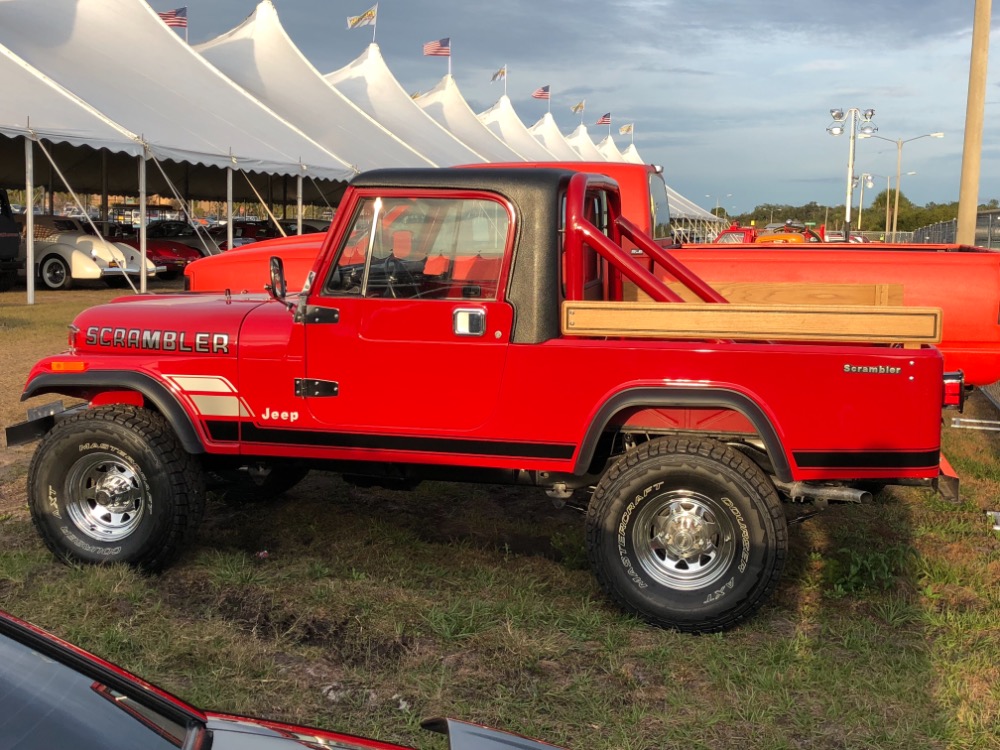 Used 1984 Jeep Scrambler - FACTORY A/C PICK UP - RESTORED - | Mundelein, IL