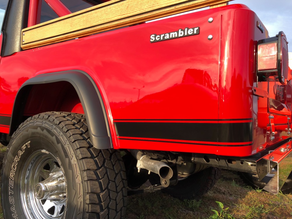Used 1984 Jeep Scrambler - FACTORY A/C PICK UP - RESTORED - | Mundelein, IL