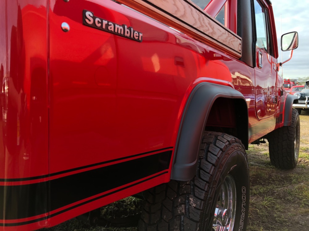 Used 1984 Jeep Scrambler - FACTORY A/C PICK UP - RESTORED - | Mundelein, IL