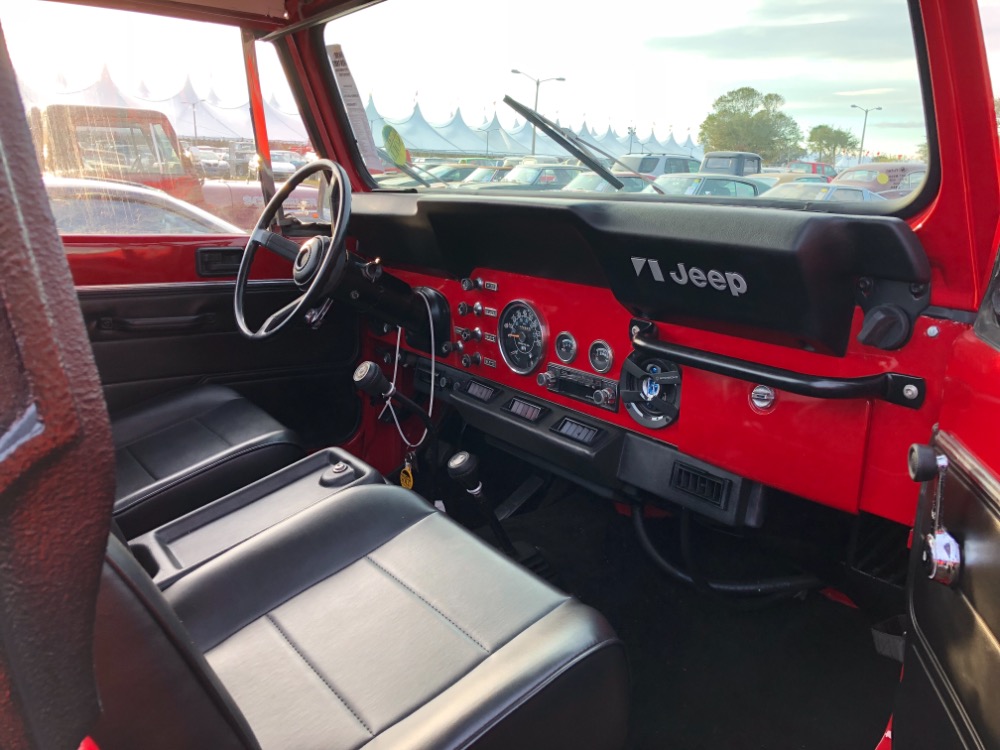 Used 1984 Jeep Scrambler - FACTORY A/C PICK UP - RESTORED - | Mundelein, IL