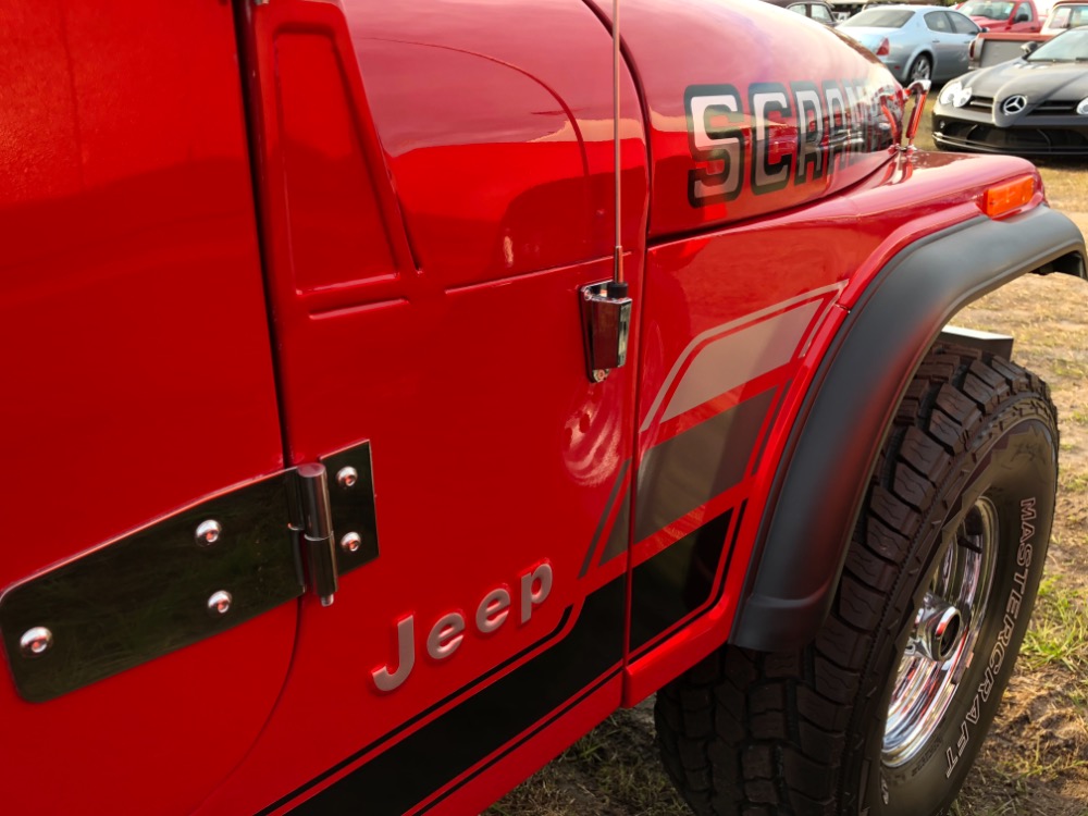Used 1984 Jeep Scrambler - FACTORY A/C PICK UP - RESTORED - | Mundelein, IL