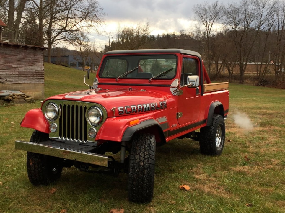 Used 1984 Jeep Scrambler - FACTORY A/C PICK UP - RESTORED - | Mundelein, IL