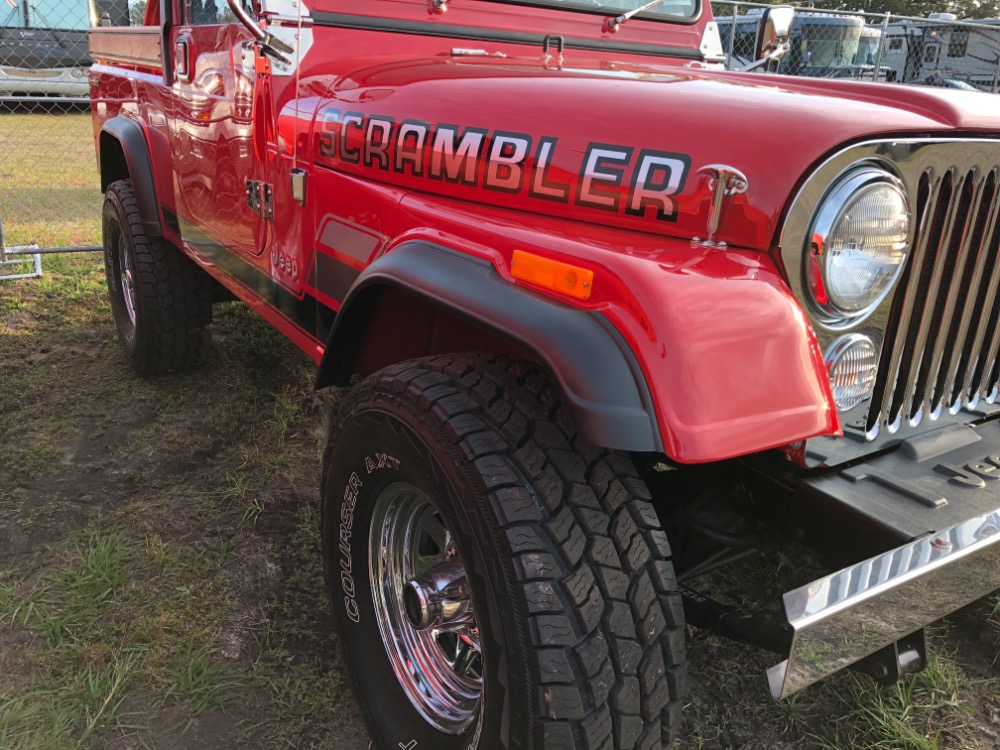 Used 1984 Jeep Scrambler - FACTORY A/C PICK UP - RESTORED - | Mundelein, IL