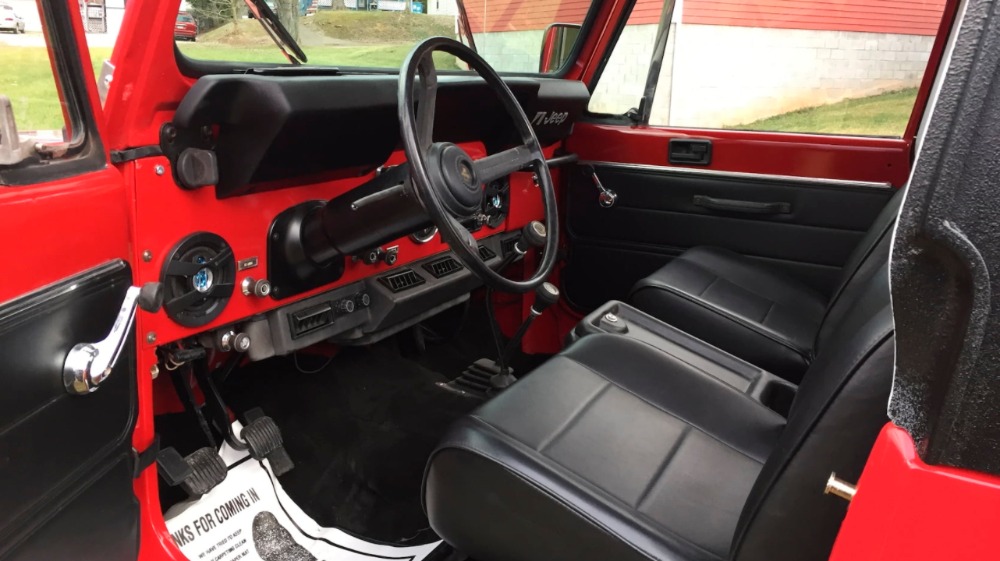 Used 1984 Jeep Scrambler - FACTORY A/C PICK UP - RESTORED - | Mundelein, IL