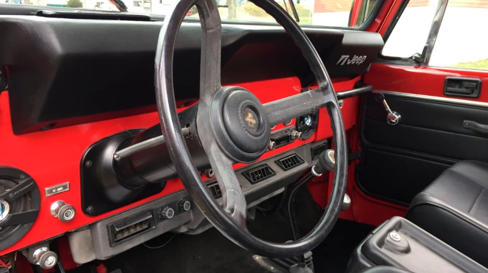 Used 1984 Jeep Scrambler - FACTORY A/C PICK UP - RESTORED - | Mundelein, IL
