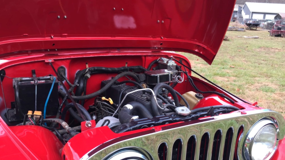Used 1984 Jeep Scrambler - FACTORY A/C PICK UP - RESTORED - | Mundelein, IL