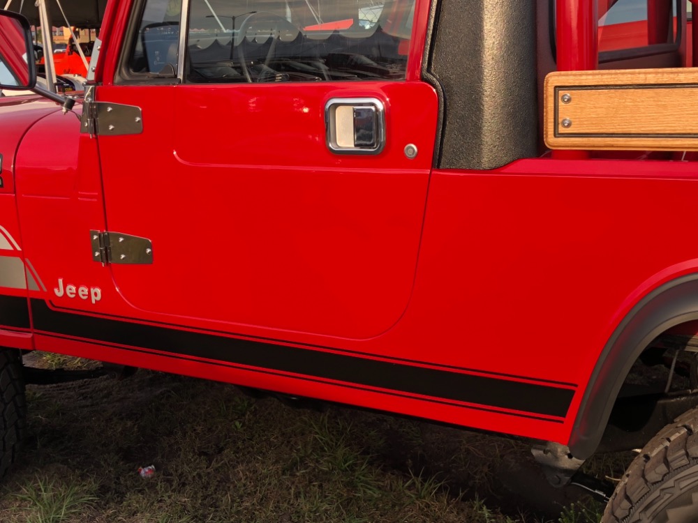 Used 1984 Jeep Scrambler - FACTORY A/C PICK UP - RESTORED - | Mundelein, IL