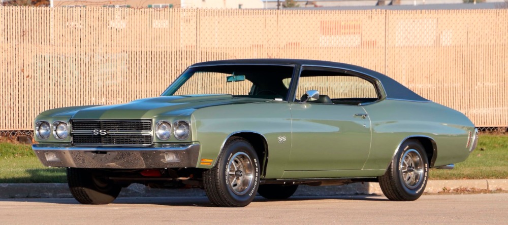 Used 1970 Chevrolet Chevelle FRAME OFF RESTO- SUPER SPORT- 396 -SEE VIDEO | Mundelein, IL