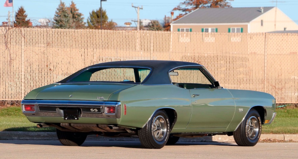 Used 1970 Chevrolet Chevelle FRAME OFF RESTO- SUPER SPORT- 396 -SEE VIDEO | Mundelein, IL