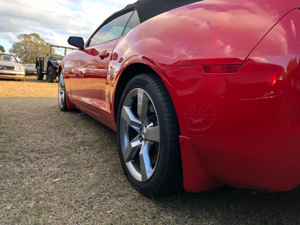 Used 2011 Chevrolet Camaro -SS 6.2 CONVERTIBLE-Only 12k MILES- FROM FLORIDA | Mundelein, IL