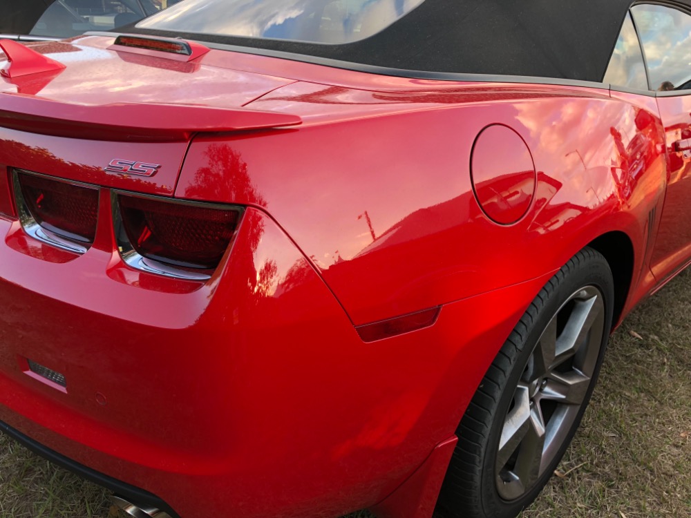 Used 2011 Chevrolet Camaro -SS 6.2 CONVERTIBLE-Only 12k MILES- FROM FLORIDA | Mundelein, IL