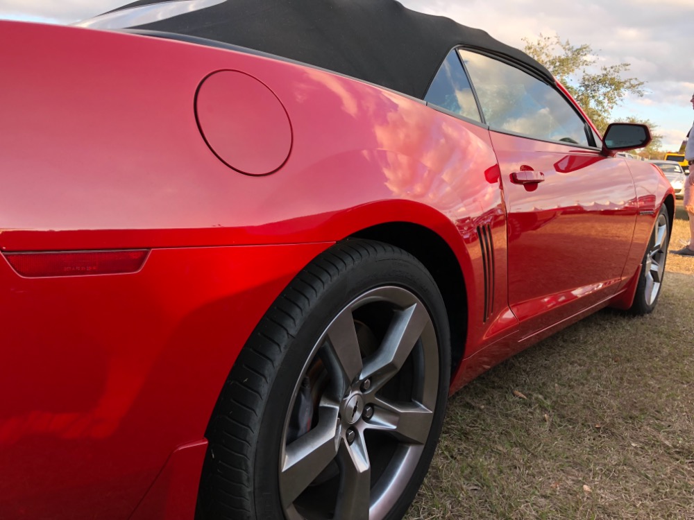 Used 2011 Chevrolet Camaro -SS 6.2 CONVERTIBLE-Only 12k MILES- FROM FLORIDA | Mundelein, IL