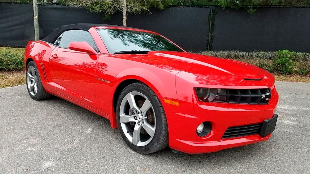 Used 2011 Chevrolet Camaro -SS 6.2 CONVERTIBLE-Only 12k MILES- FROM FLORIDA | Mundelein, IL