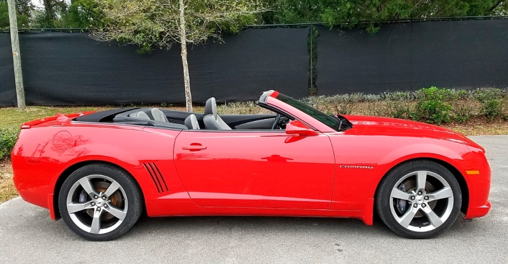 Used 2011 Chevrolet Camaro -SS 6.2 CONVERTIBLE-Only 12k MILES- FROM FLORIDA | Mundelein, IL