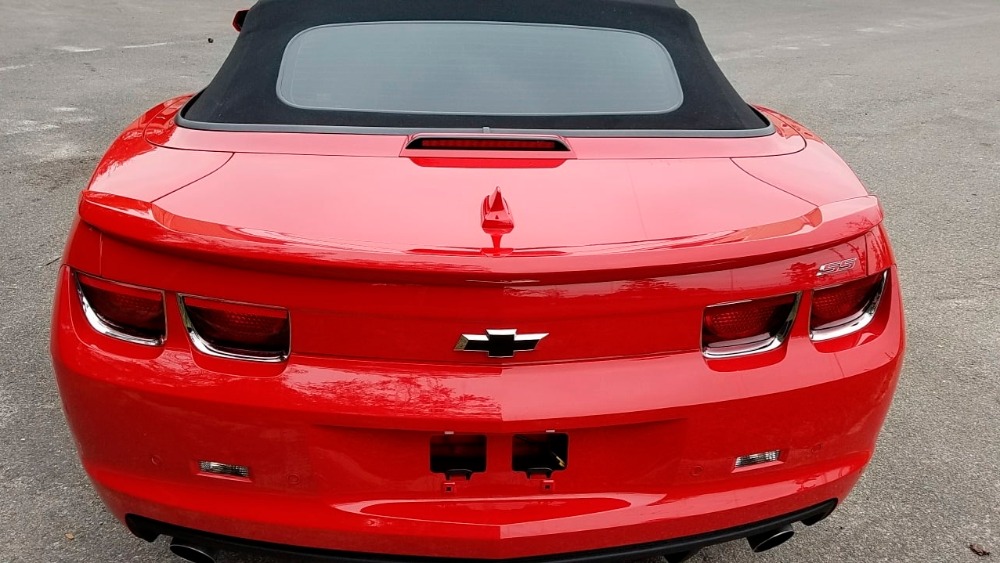 Used 2011 Chevrolet Camaro -SS 6.2 CONVERTIBLE-Only 12k MILES- FROM FLORIDA | Mundelein, IL