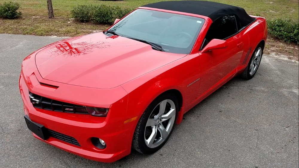 Used 2011 Chevrolet Camaro -SS 6.2 CONVERTIBLE-Only 12k MILES- FROM FLORIDA | Mundelein, IL