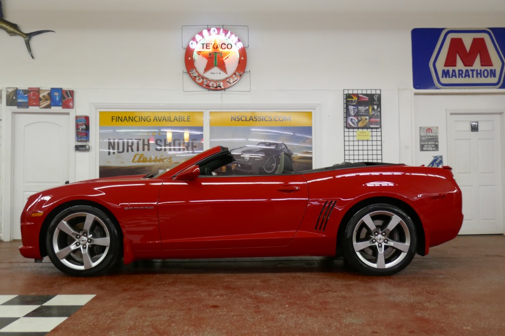 Used 2011 Chevrolet Camaro -SS 6.2 CONVERTIBLE-Only 12k MILES- FROM FLORIDA | Mundelein, IL